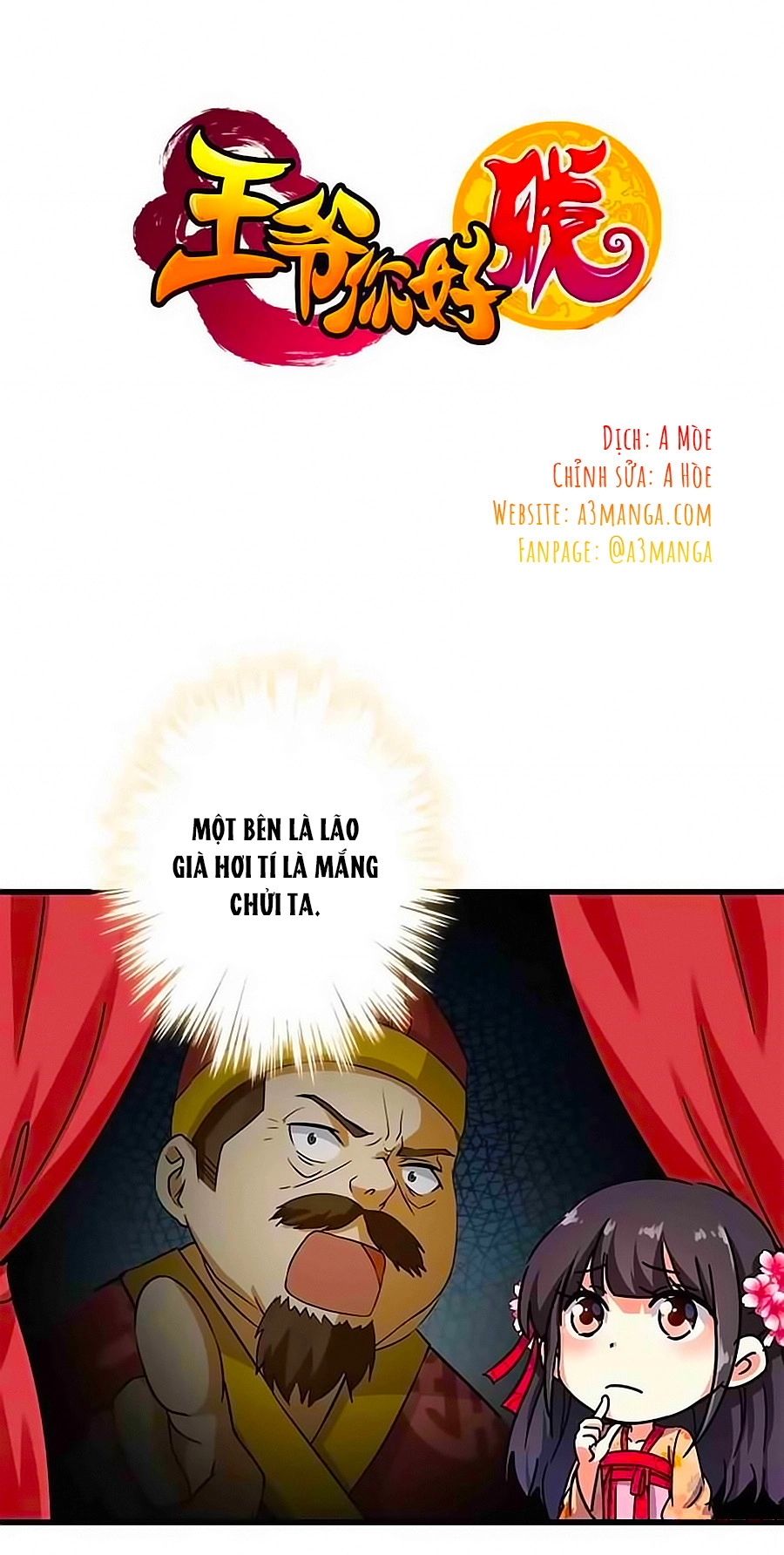 Vương Gia! Ngươi Thật Bỉ Ổi Chapter 235 - 1