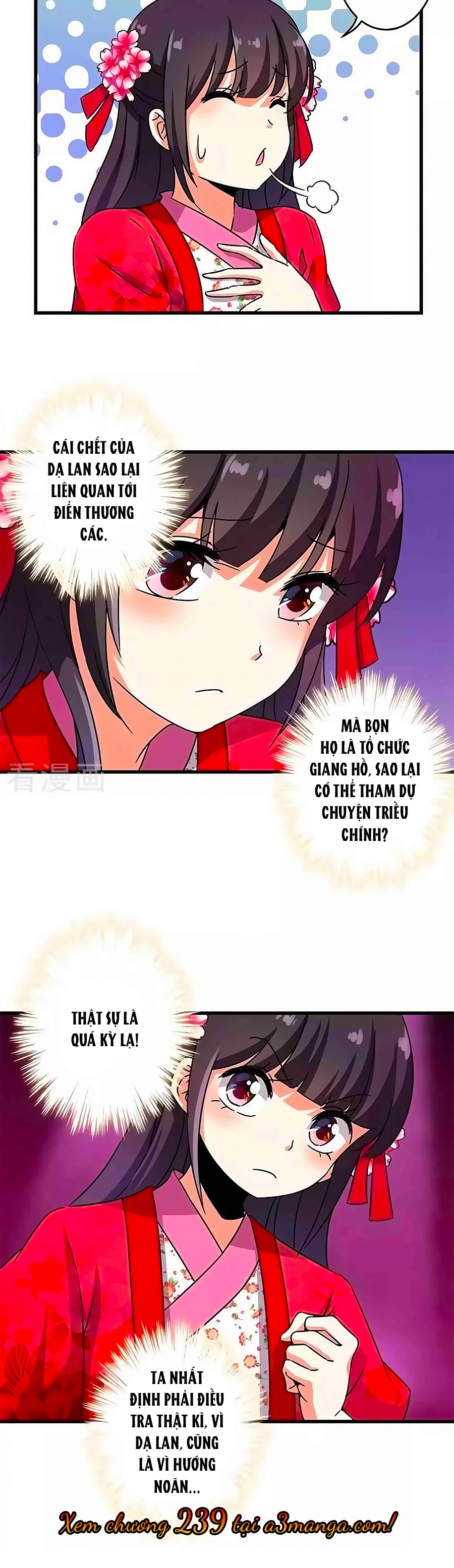 Vương Gia! Ngươi Thật Bỉ Ổi Chapter 238 - 15