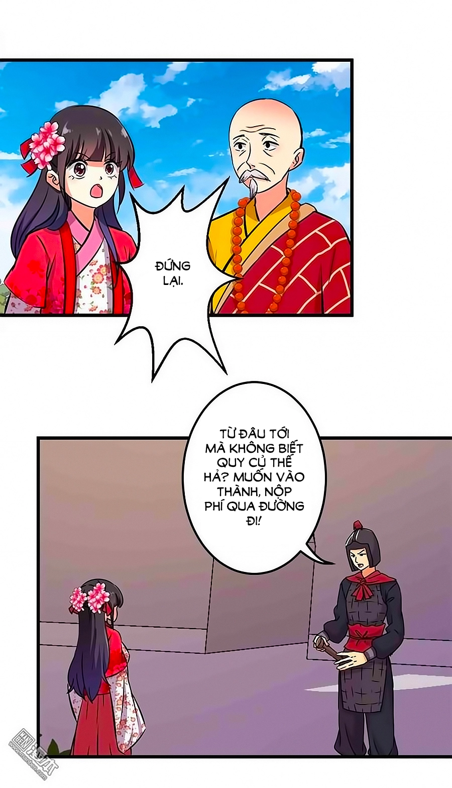 Vương Gia! Ngươi Thật Bỉ Ổi Chapter 246 - 6