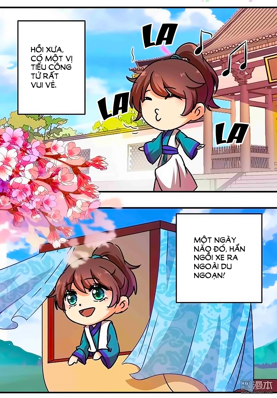 Vương Gia! Ngươi Thật Bỉ Ổi Chapter 247 - 1