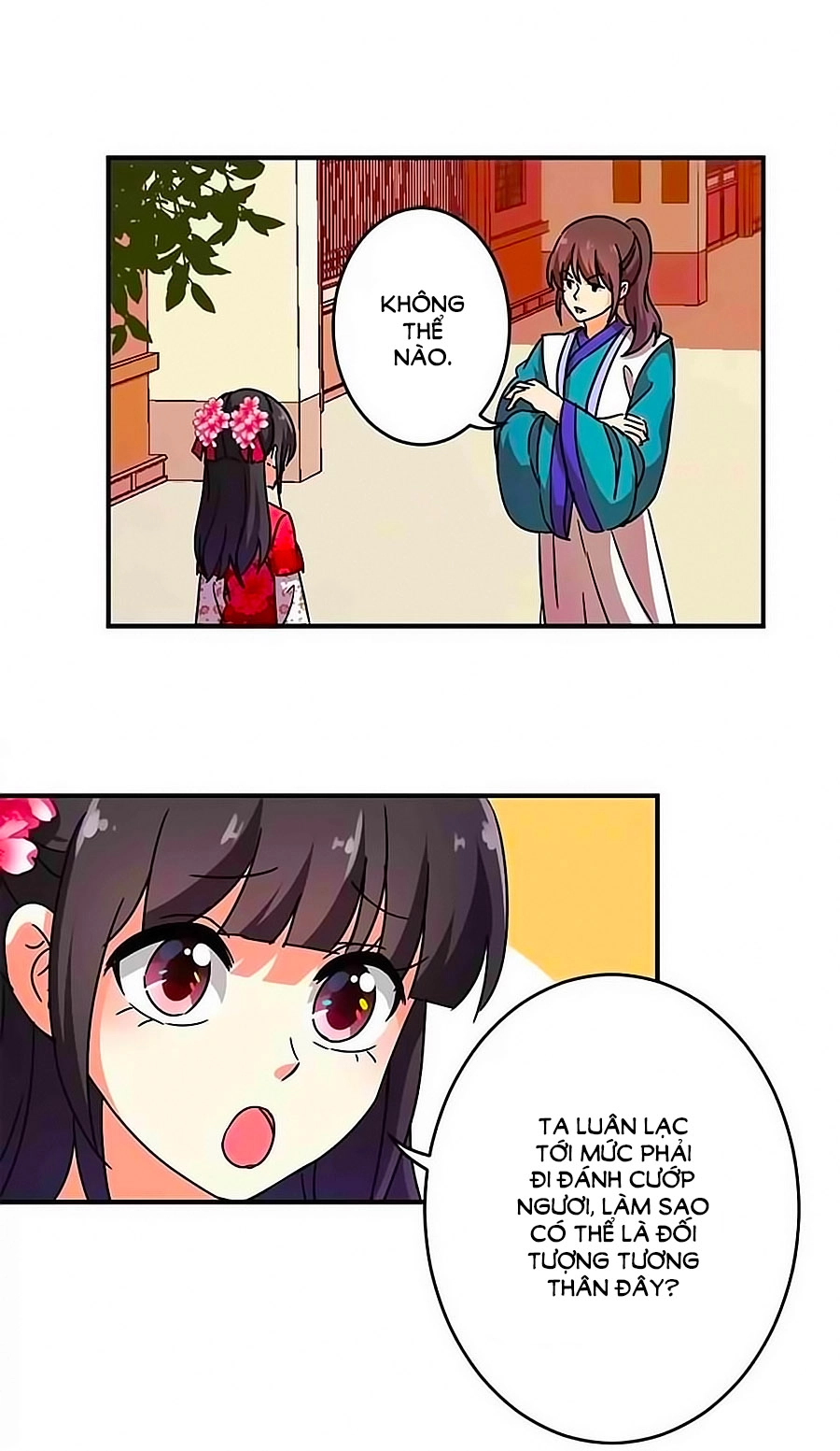 Vương Gia! Ngươi Thật Bỉ Ổi Chapter 251 - 9