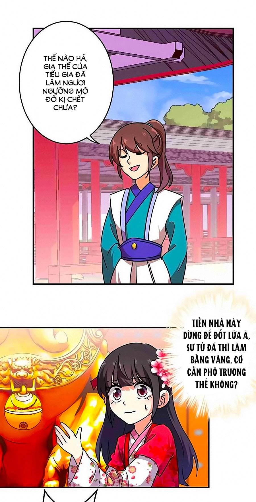 Vương Gia! Ngươi Thật Bỉ Ổi Chapter 252 - 2