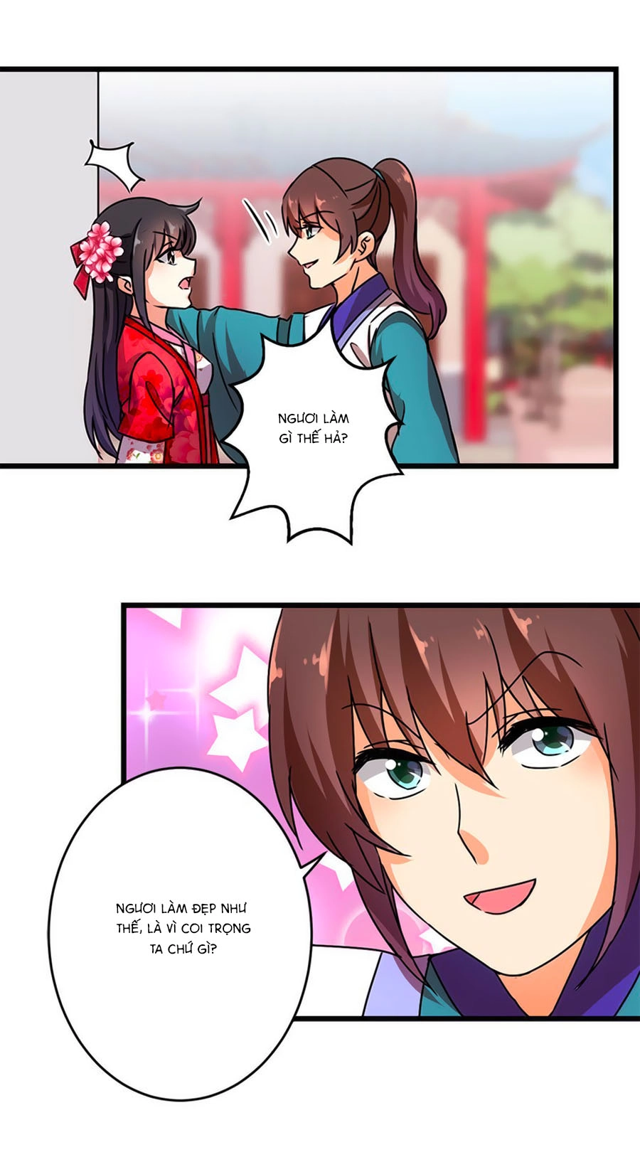 Vương Gia! Ngươi Thật Bỉ Ổi Chapter 258 - 13