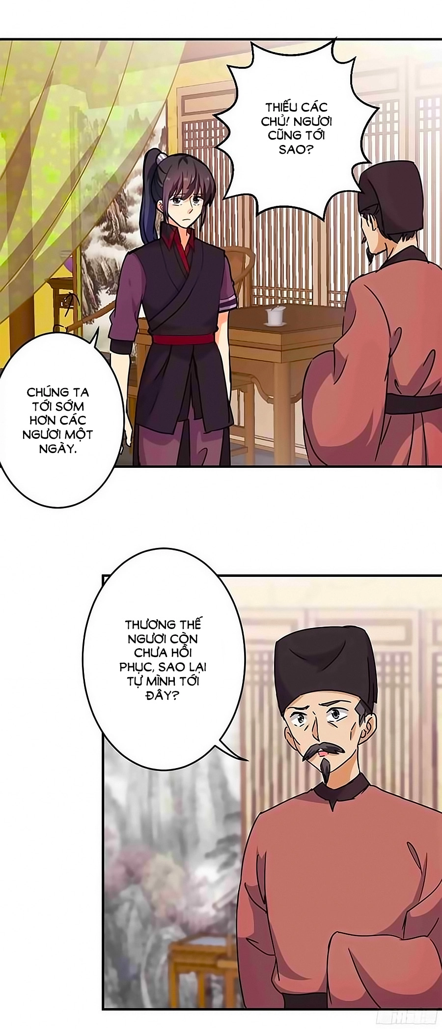 Vương Gia! Ngươi Thật Bỉ Ổi Chapter 263 - 6