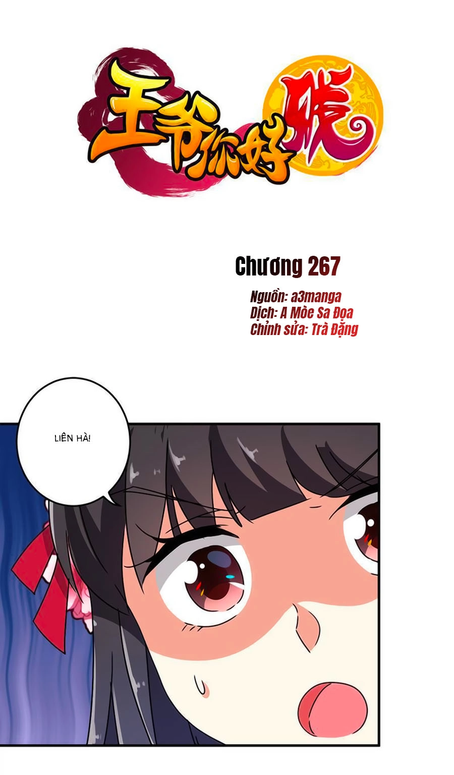 Vương Gia! Ngươi Thật Bỉ Ổi Chapter 267 - 1