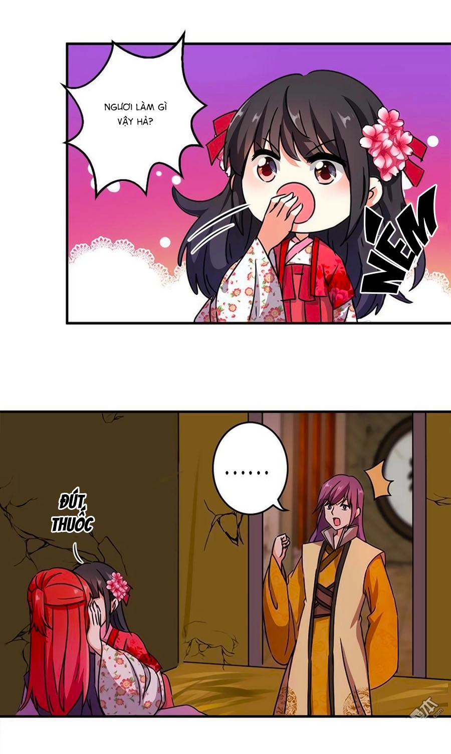 Vương Gia! Ngươi Thật Bỉ Ổi Chapter 267 - 3
