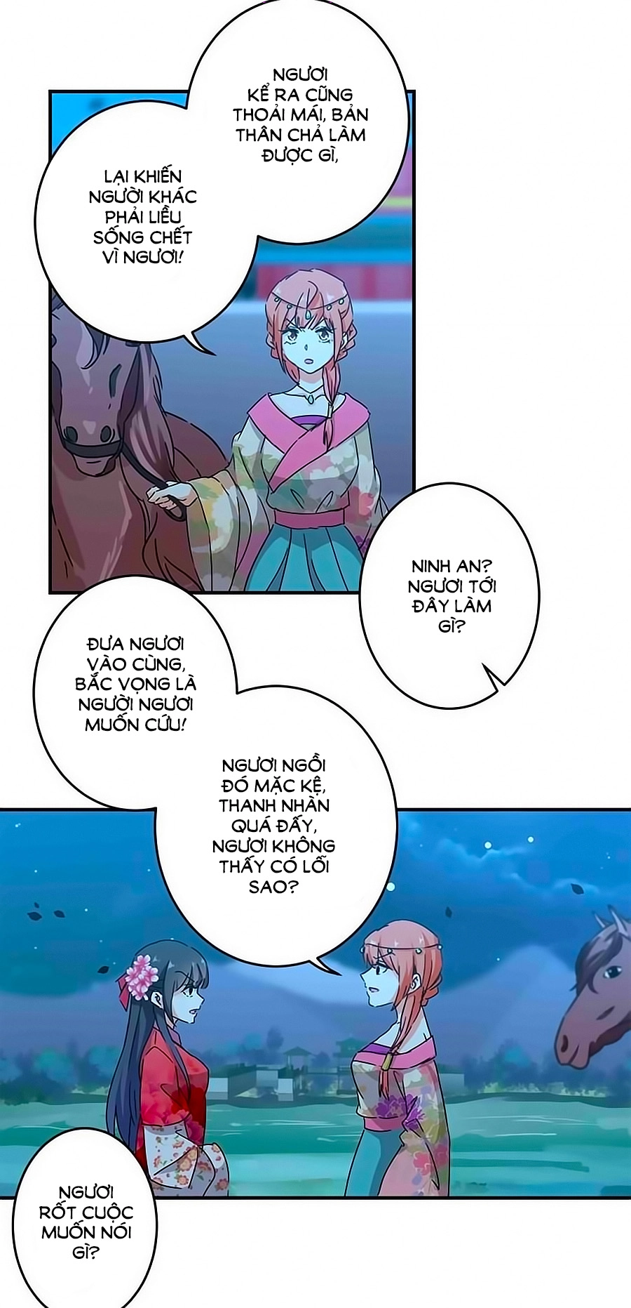 Vương Gia! Ngươi Thật Bỉ Ổi Chapter 270 - 6