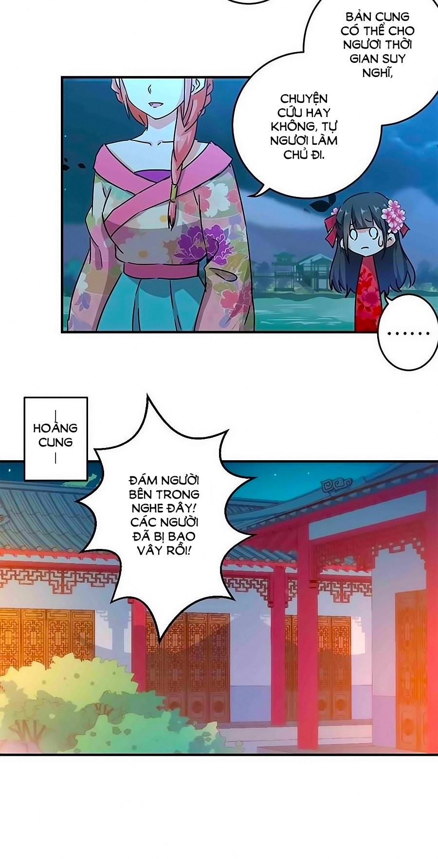 Vương Gia! Ngươi Thật Bỉ Ổi Chapter 270 - 9