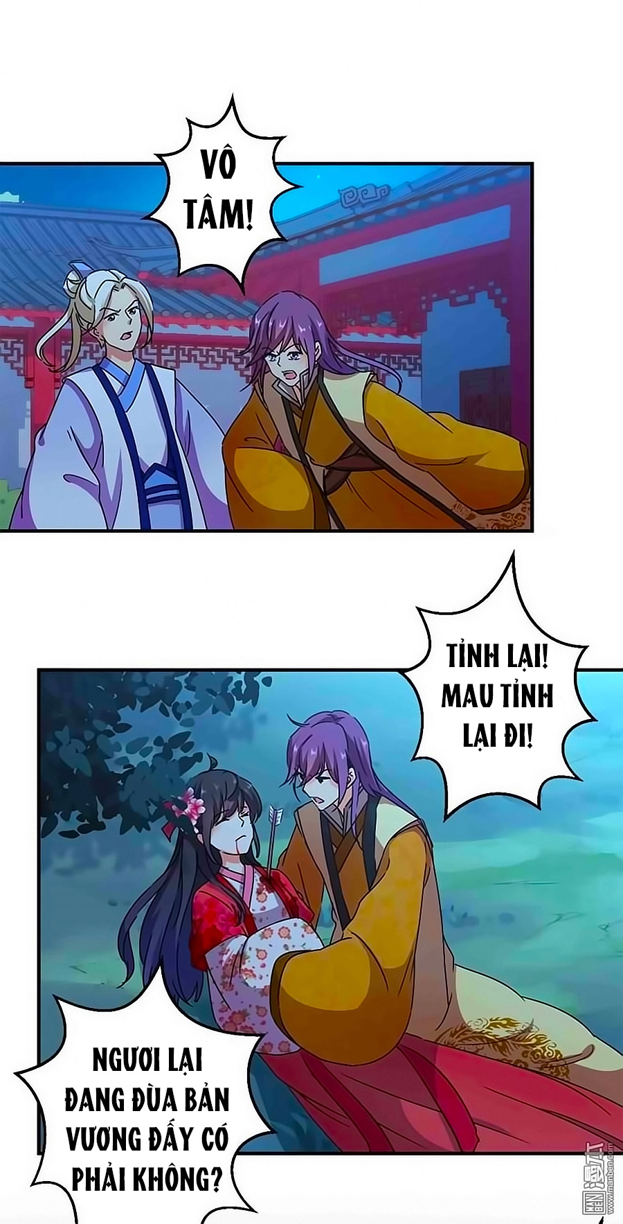 Vương Gia! Ngươi Thật Bỉ Ổi Chapter 272 - 8