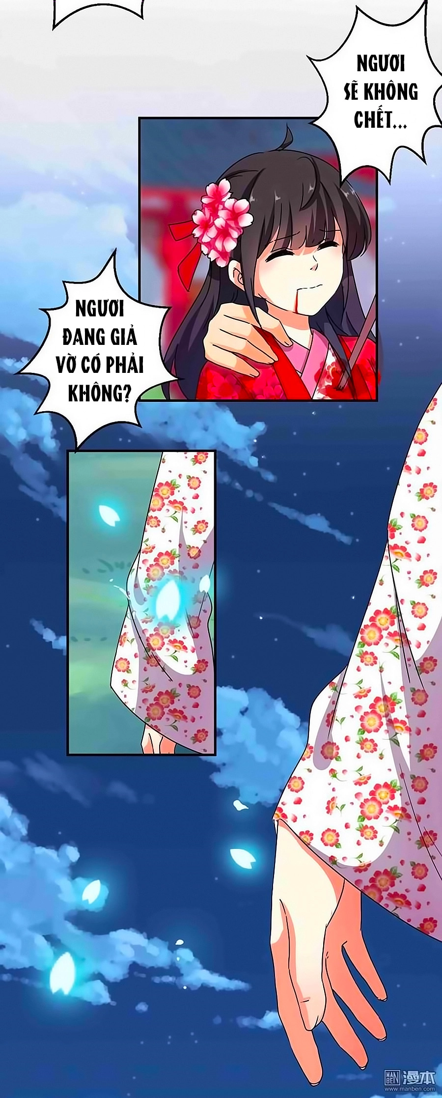 Vương Gia! Ngươi Thật Bỉ Ổi Chapter 272 - 9