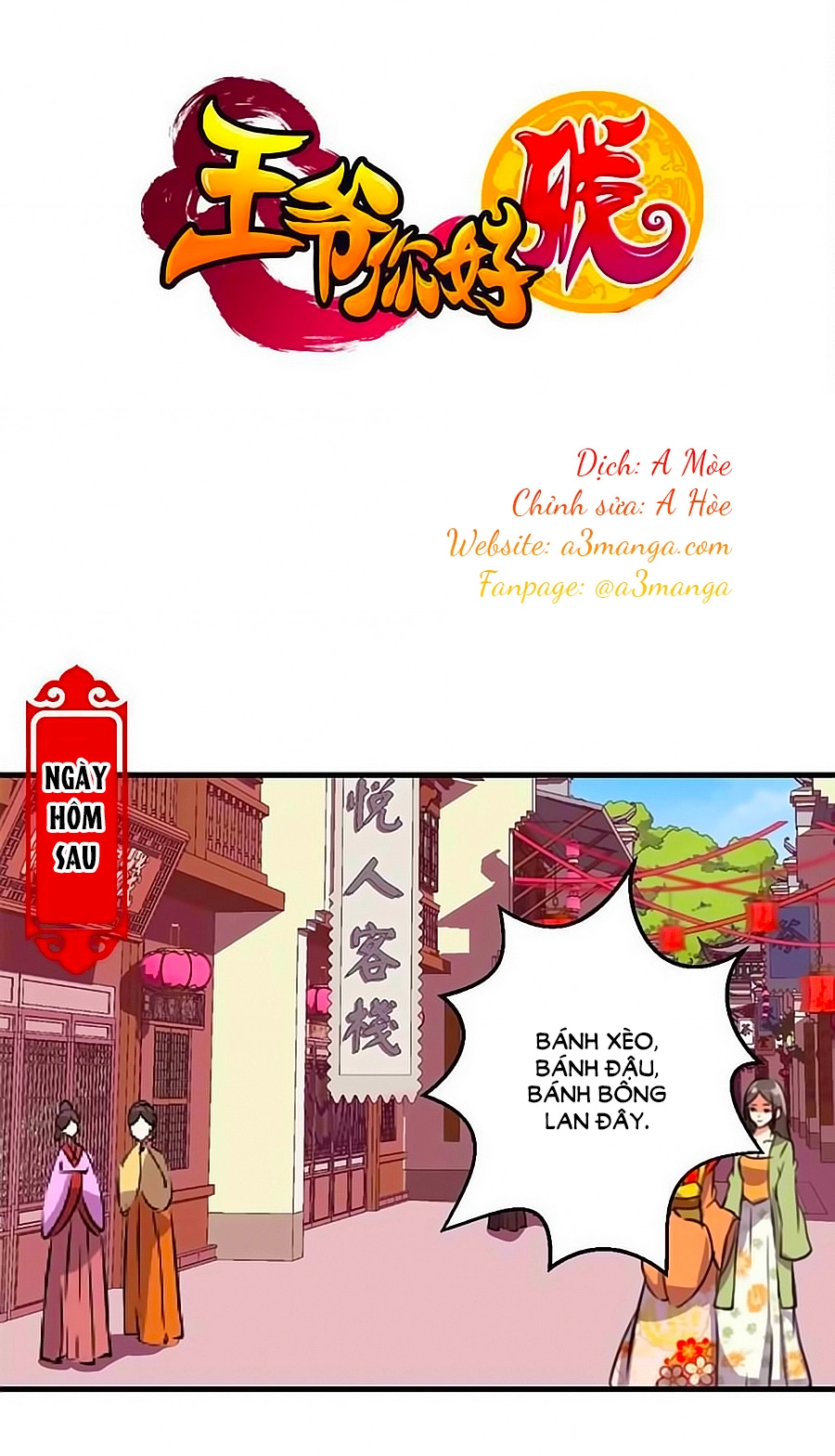 Vương Gia! Ngươi Thật Bỉ Ổi Chapter 281 - 1