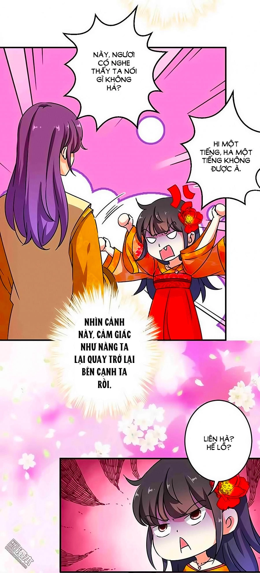 Vương Gia! Ngươi Thật Bỉ Ổi Chapter 291 - 13