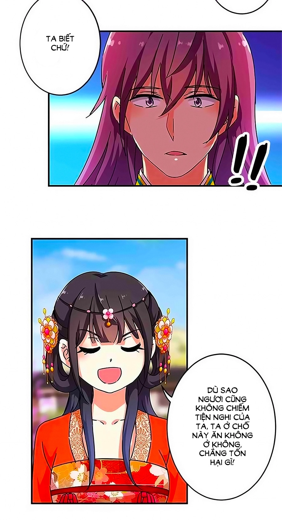 Vương Gia! Ngươi Thật Bỉ Ổi Chapter 298 - 3