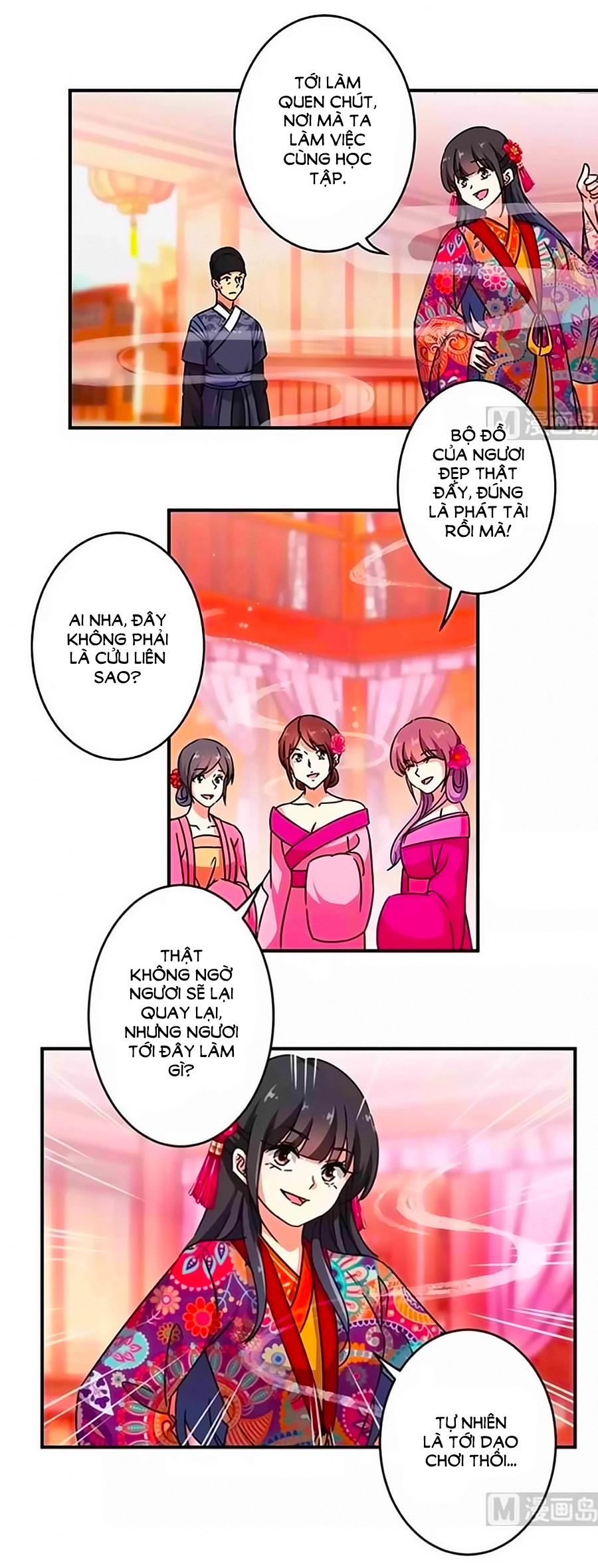 Vương Gia! Ngươi Thật Bỉ Ổi Chapter 310 - 8