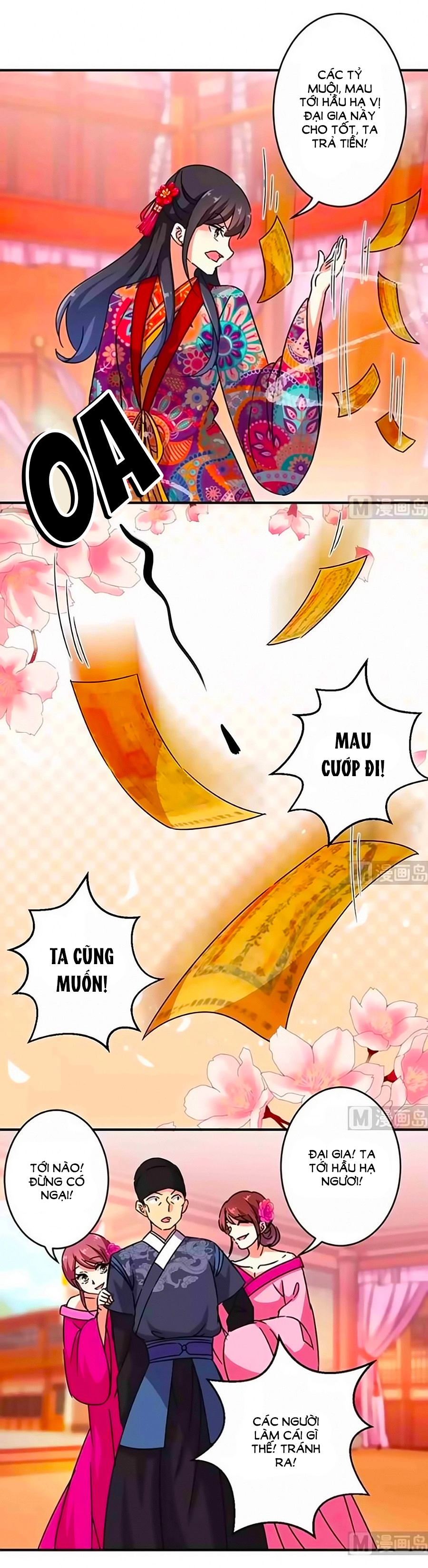 Vương Gia! Ngươi Thật Bỉ Ổi Chapter 310 - 10