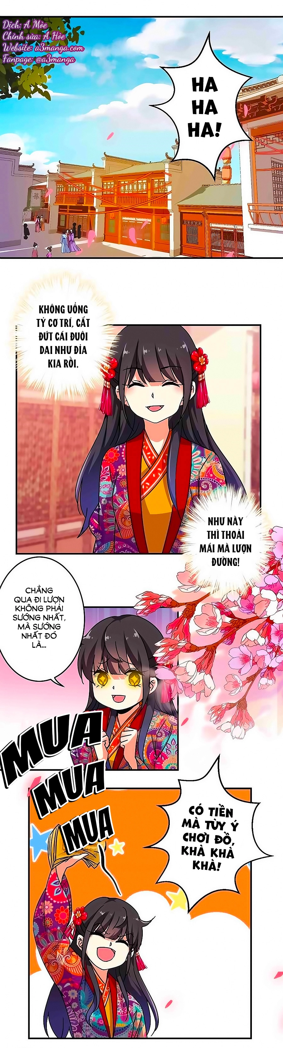 Vương Gia! Ngươi Thật Bỉ Ổi Chapter 311 - 1