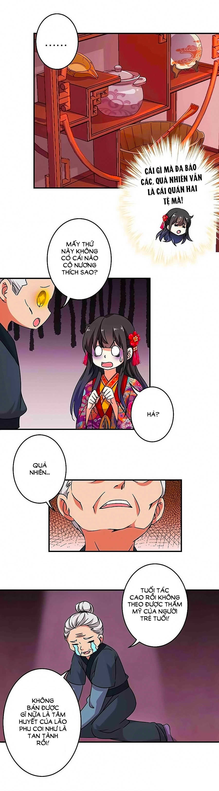 Vương Gia! Ngươi Thật Bỉ Ổi Chapter 311 - 4