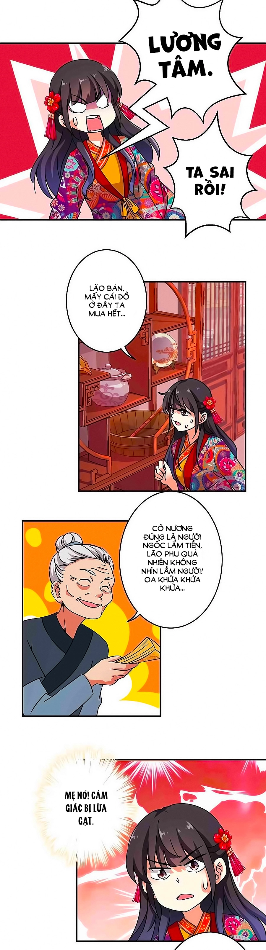 Vương Gia! Ngươi Thật Bỉ Ổi Chapter 311 - 6