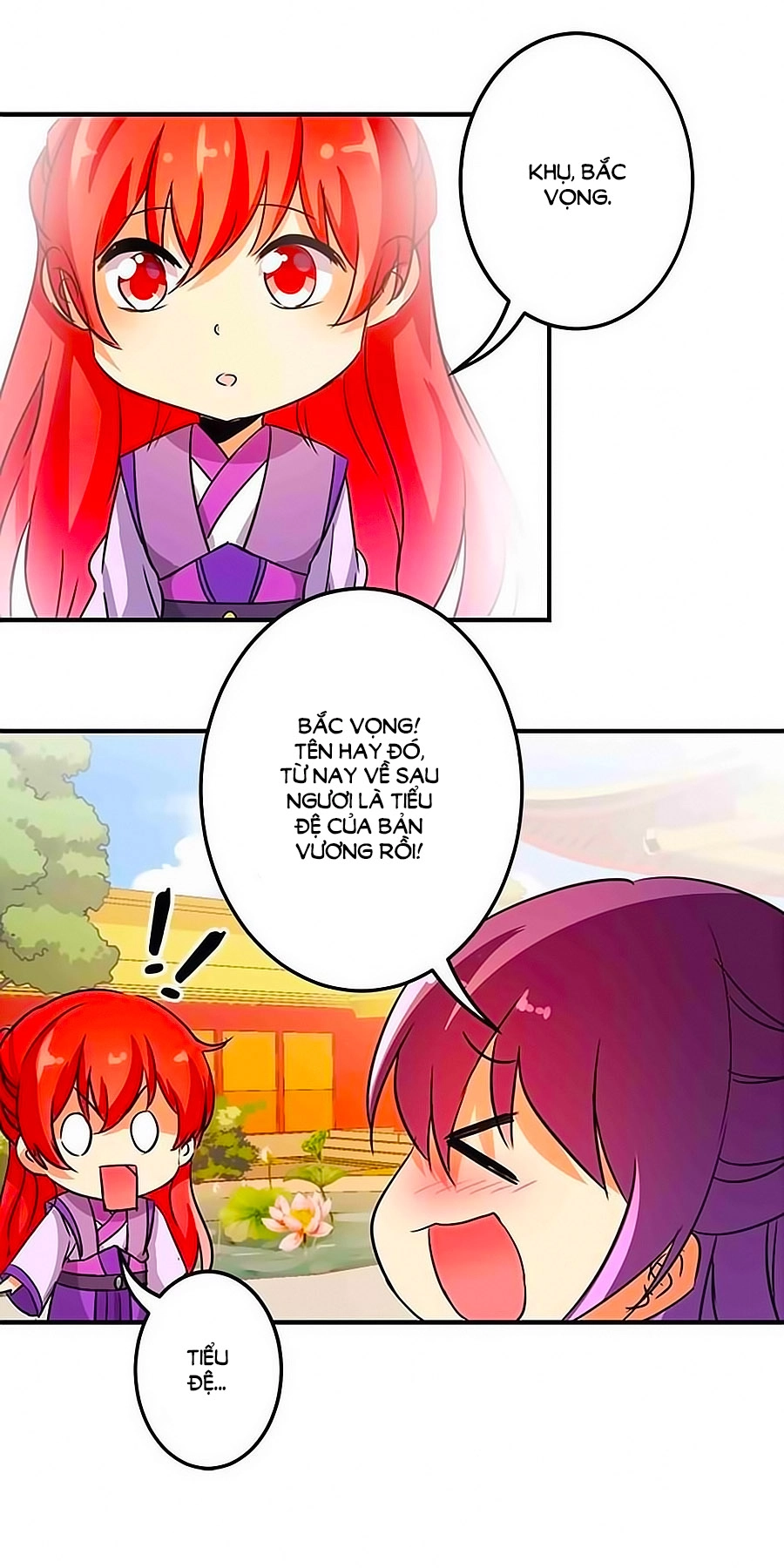 Vương Gia! Ngươi Thật Bỉ Ổi Chapter 331 - 17