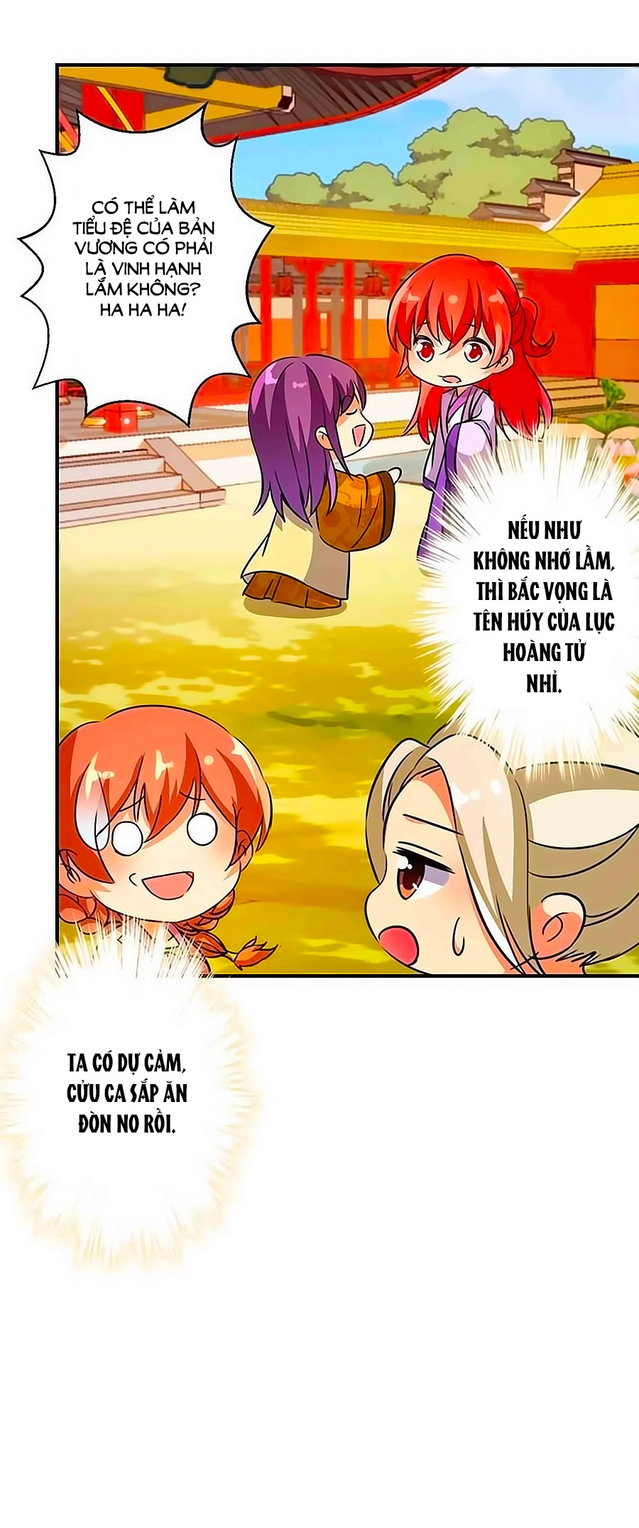 Vương Gia! Ngươi Thật Bỉ Ổi Chapter 331 - 18