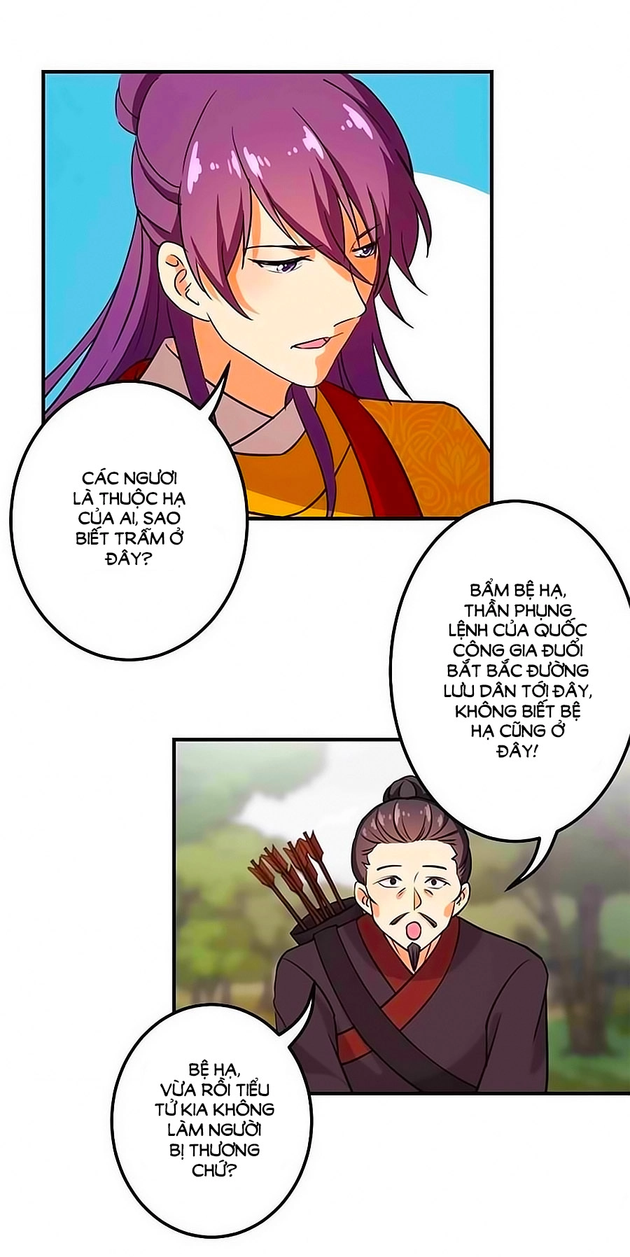 Vương Gia! Ngươi Thật Bỉ Ổi Chapter 362 - 3