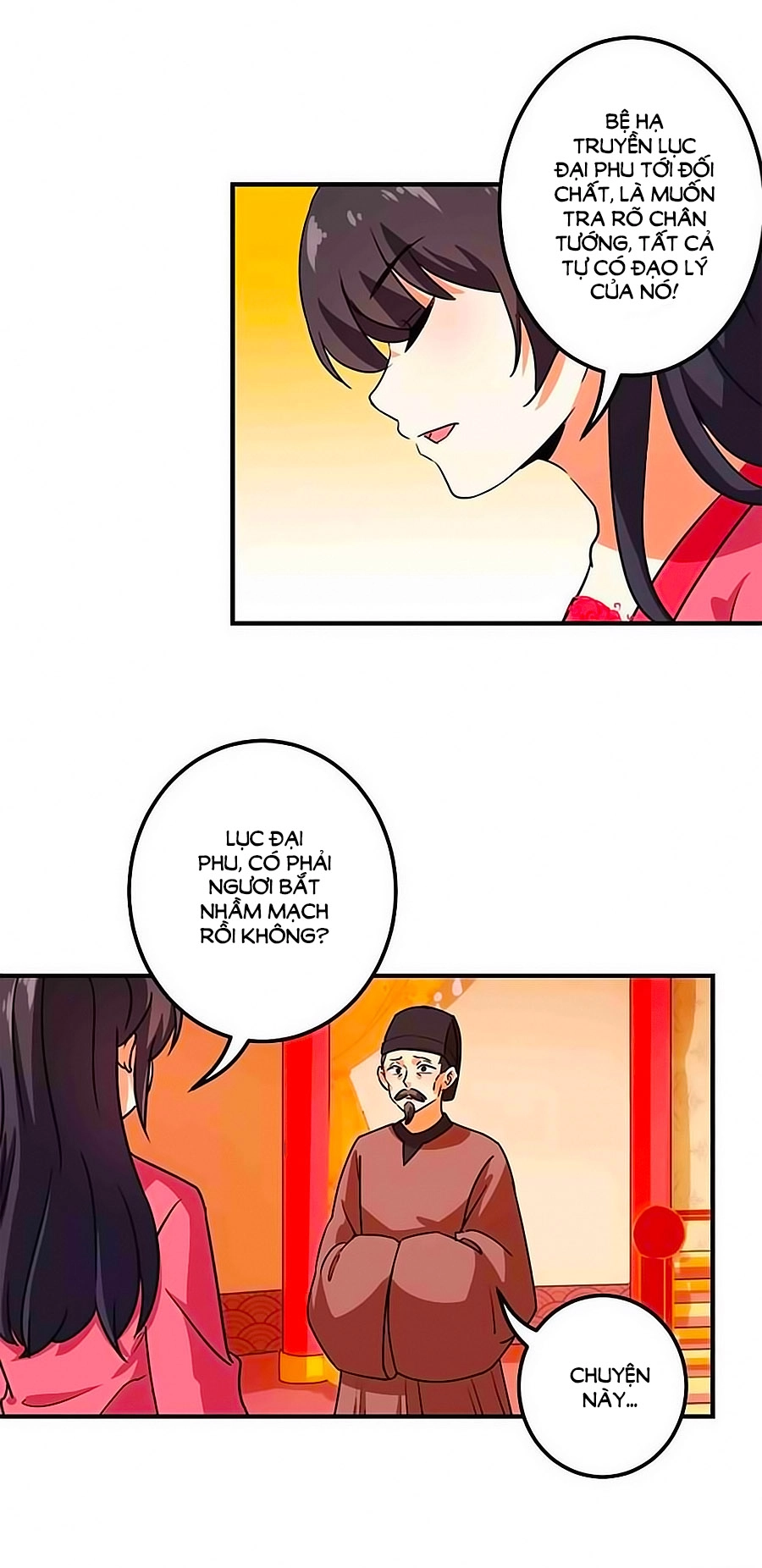 Vương Gia! Ngươi Thật Bỉ Ổi Chapter 370 - 5