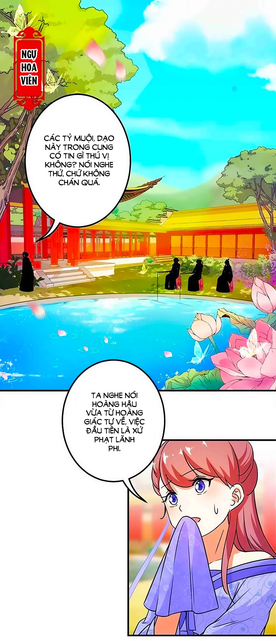 Vương Gia! Ngươi Thật Bỉ Ổi Chapter 374 - 1