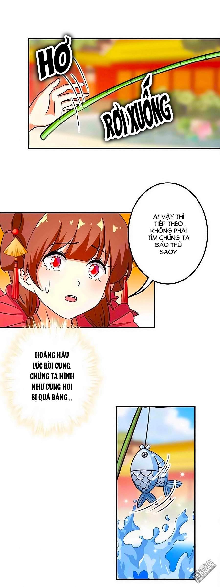 Vương Gia! Ngươi Thật Bỉ Ổi Chapter 374 - 2