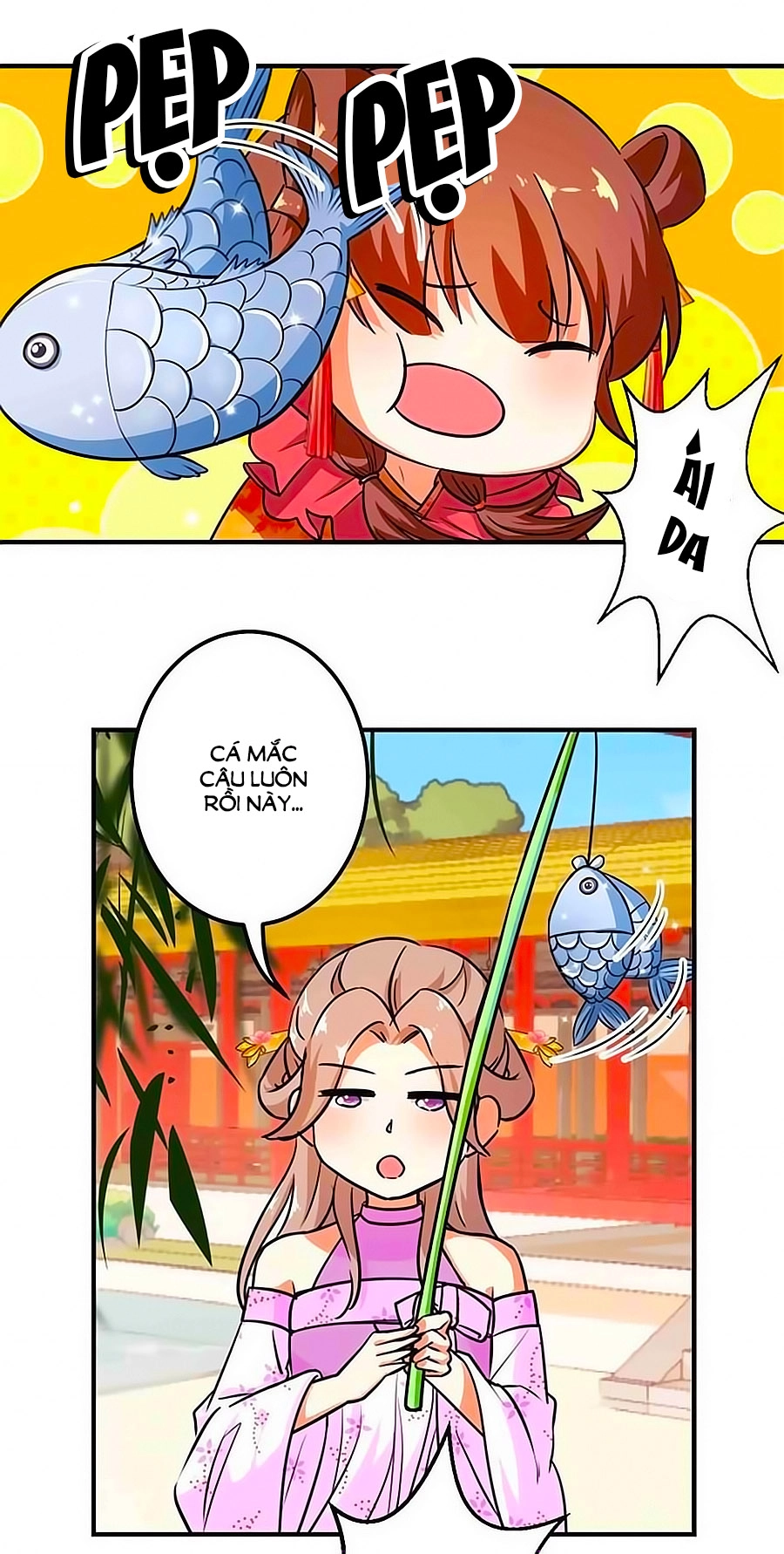 Vương Gia! Ngươi Thật Bỉ Ổi Chapter 374 - 3