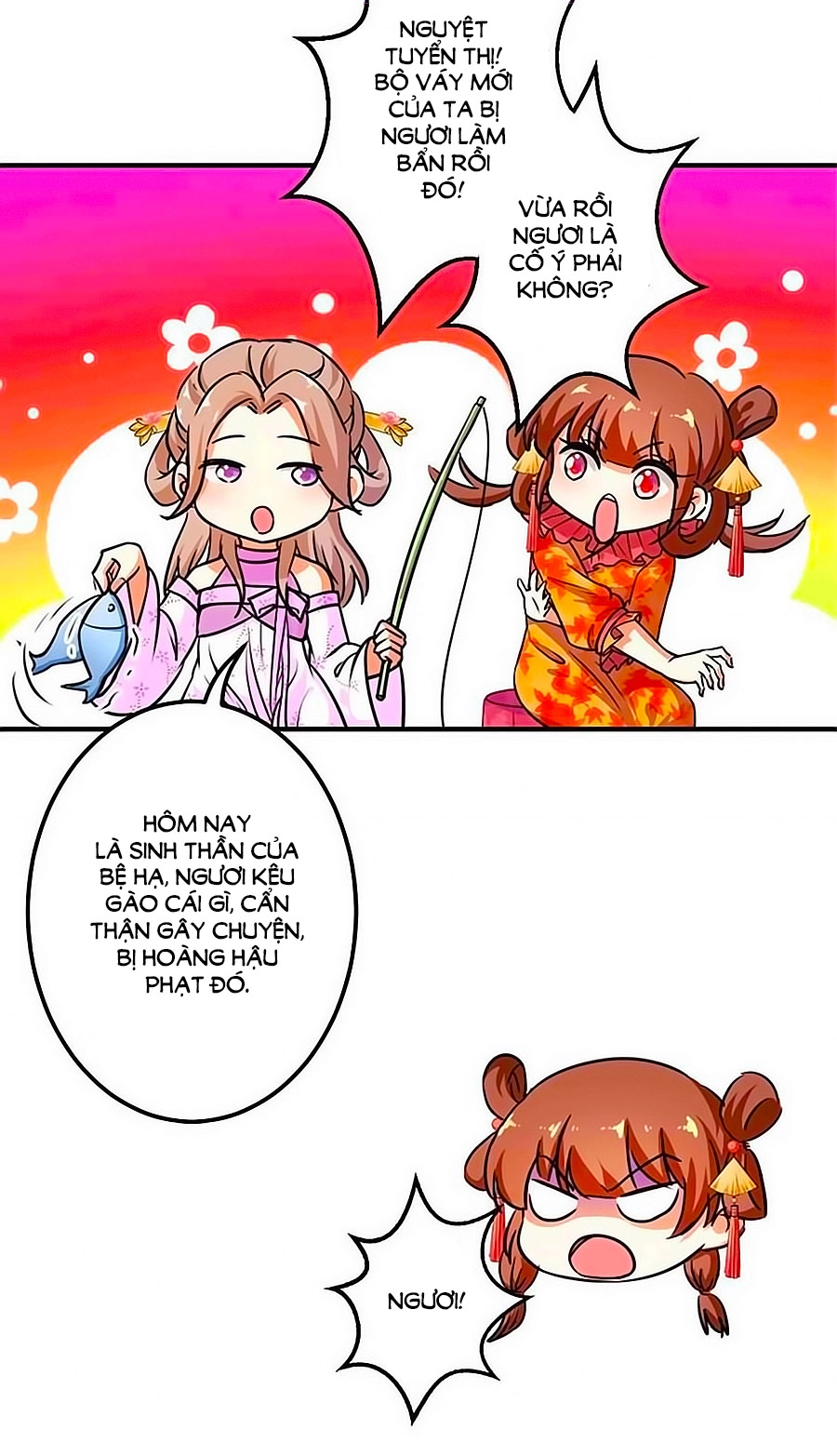 Vương Gia! Ngươi Thật Bỉ Ổi Chapter 374 - 4