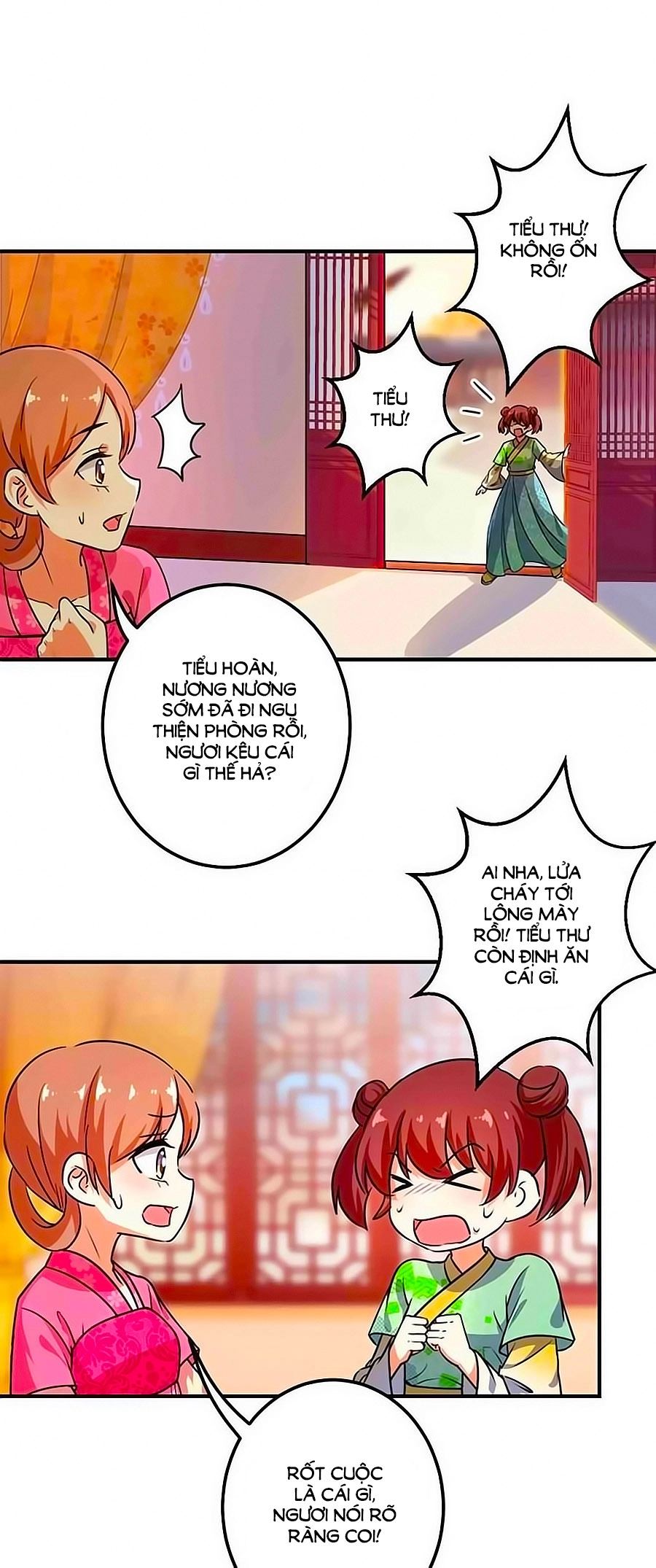 Vương Gia! Ngươi Thật Bỉ Ổi Chapter 374 - 9