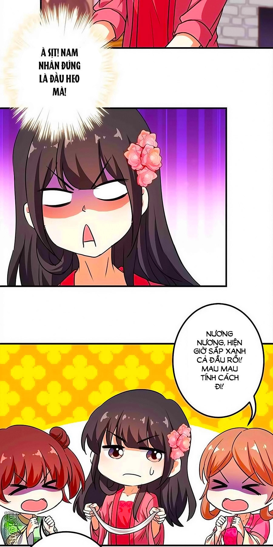 Vương Gia! Ngươi Thật Bỉ Ổi Chapter 374 - 11