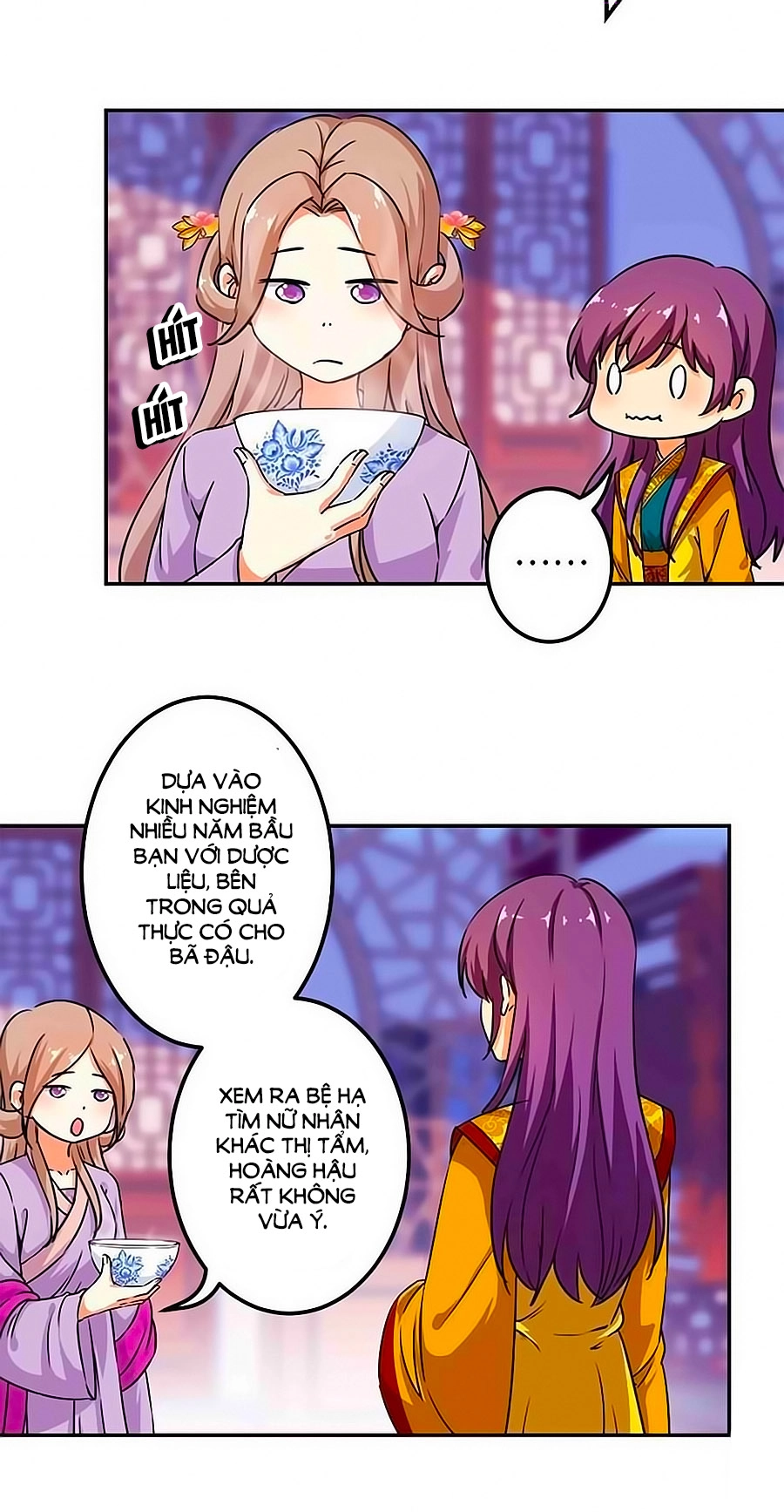 Vương Gia! Ngươi Thật Bỉ Ổi Chapter 376 - 3