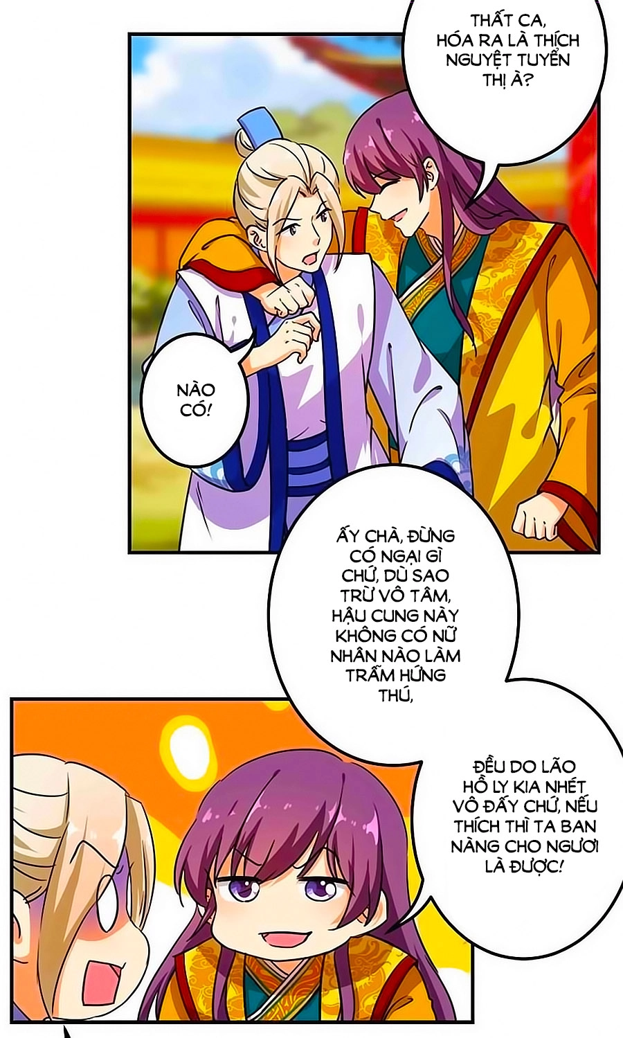 Vương Gia! Ngươi Thật Bỉ Ổi Chapter 377 - 9