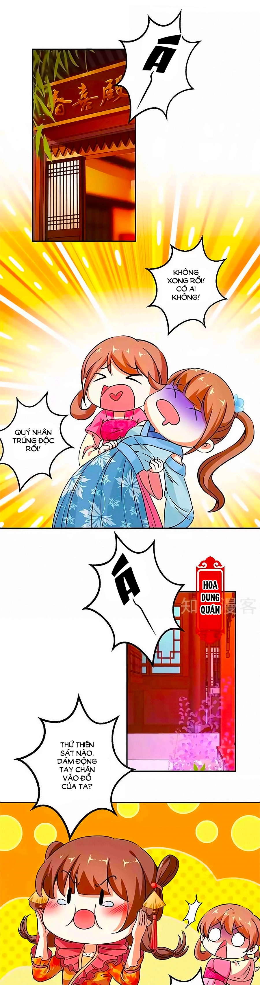 Vương Gia! Ngươi Thật Bỉ Ổi Chapter 382 - 1