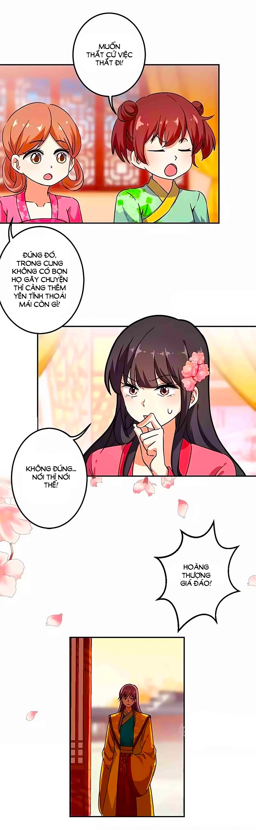 Vương Gia! Ngươi Thật Bỉ Ổi Chapter 382 - 4