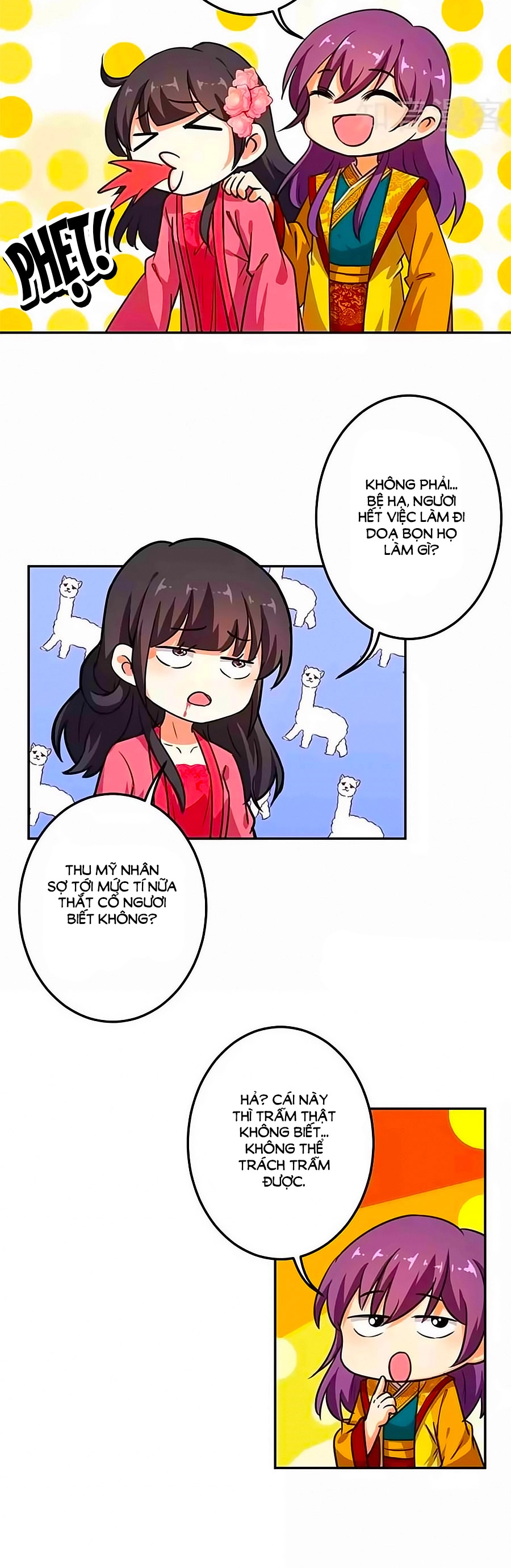 Vương Gia! Ngươi Thật Bỉ Ổi Chapter 382 - 8