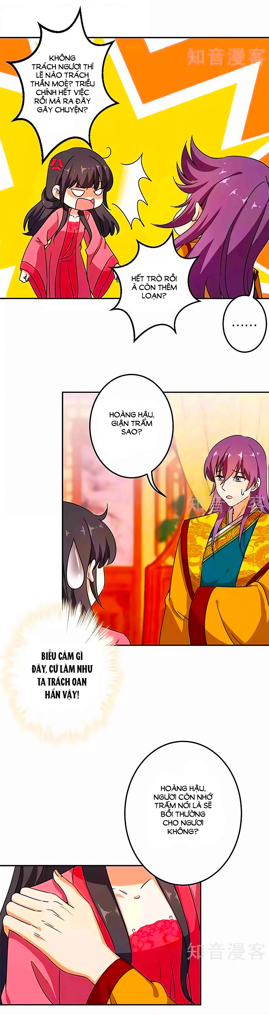 Vương Gia! Ngươi Thật Bỉ Ổi Chapter 382 - 9