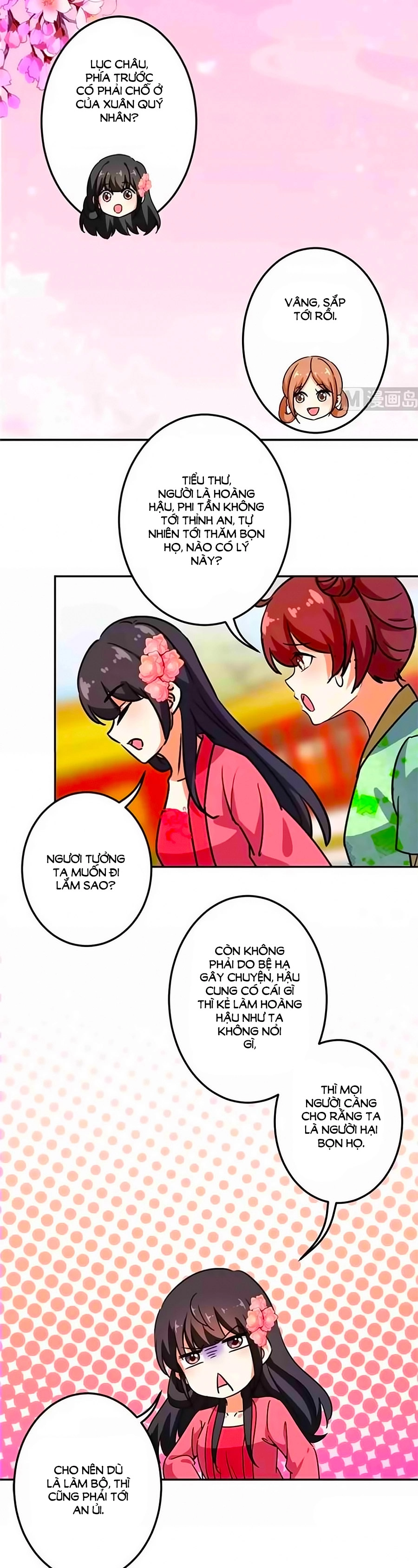 Vương Gia! Ngươi Thật Bỉ Ổi Chapter 383 - 1