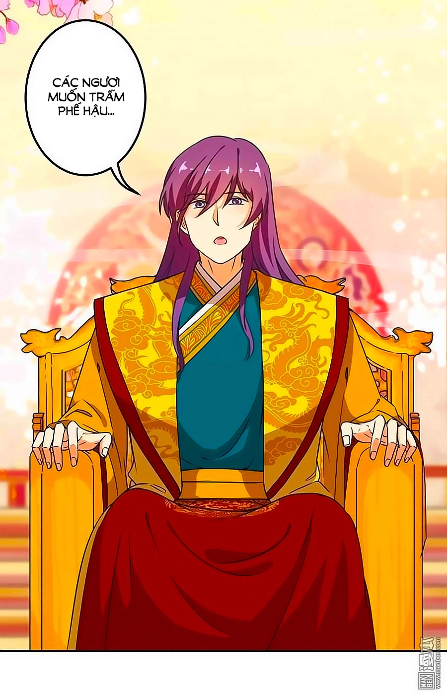 Vương Gia! Ngươi Thật Bỉ Ổi Chapter 385 - 1