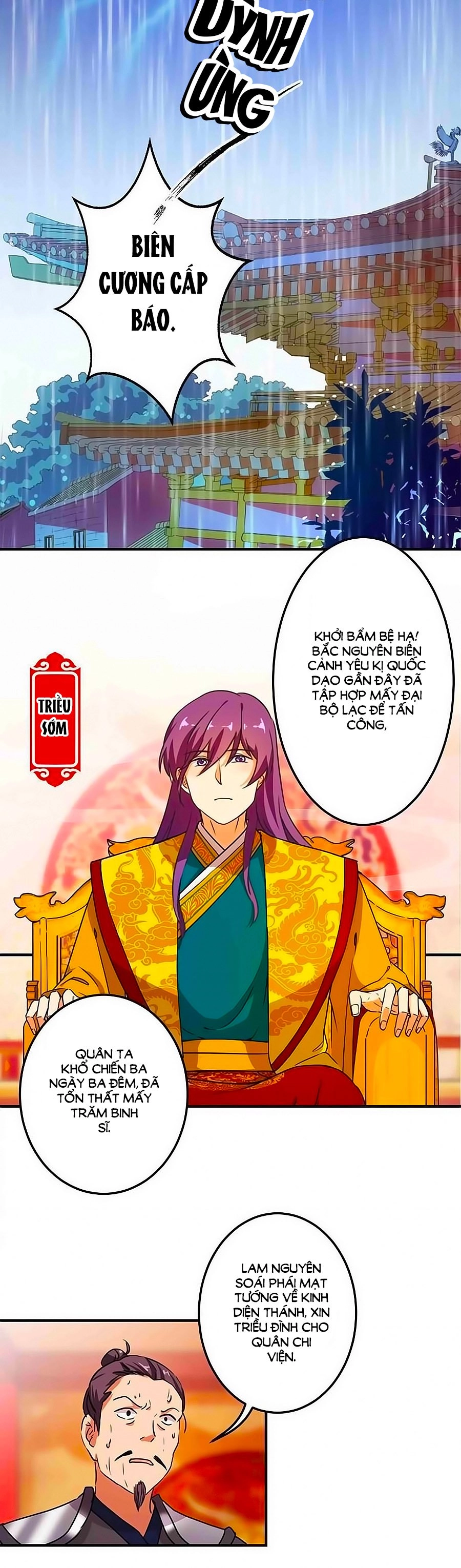 Vương Gia! Ngươi Thật Bỉ Ổi Chapter 388 - 1