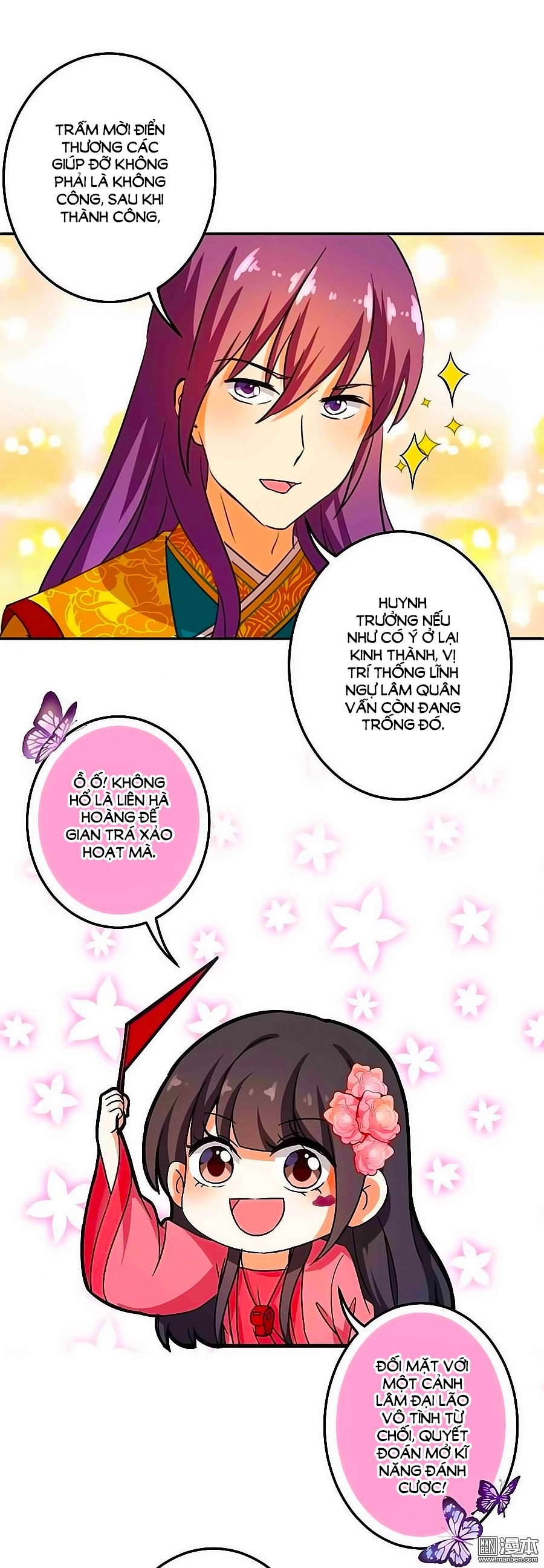 Vương Gia! Ngươi Thật Bỉ Ổi Chapter 393 - 2