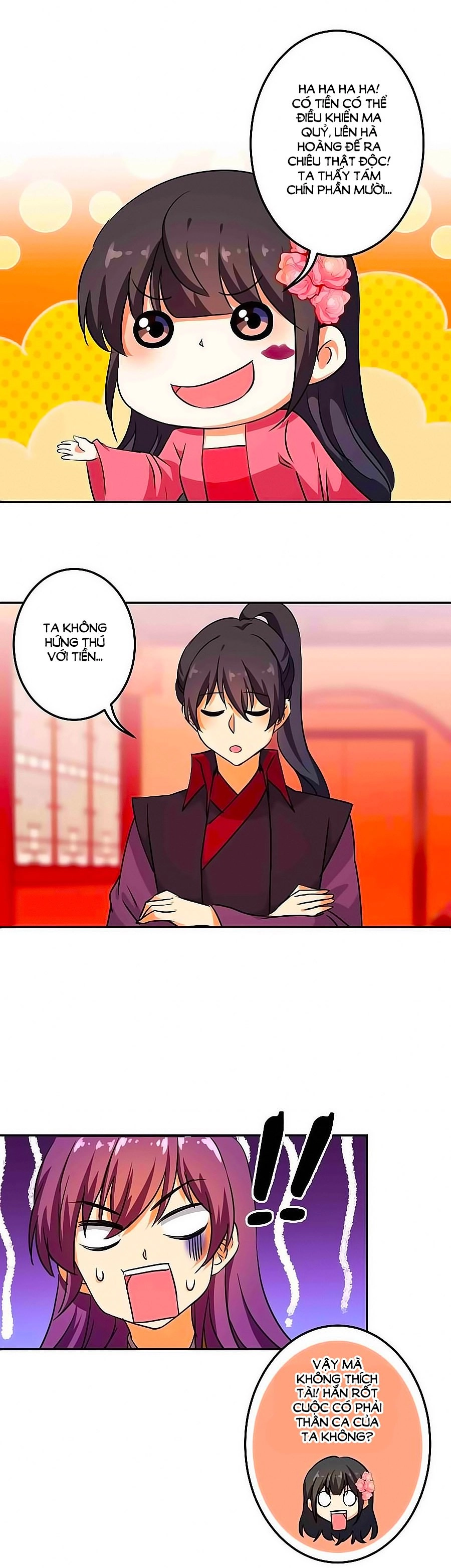 Vương Gia! Ngươi Thật Bỉ Ổi Chapter 393 - 5