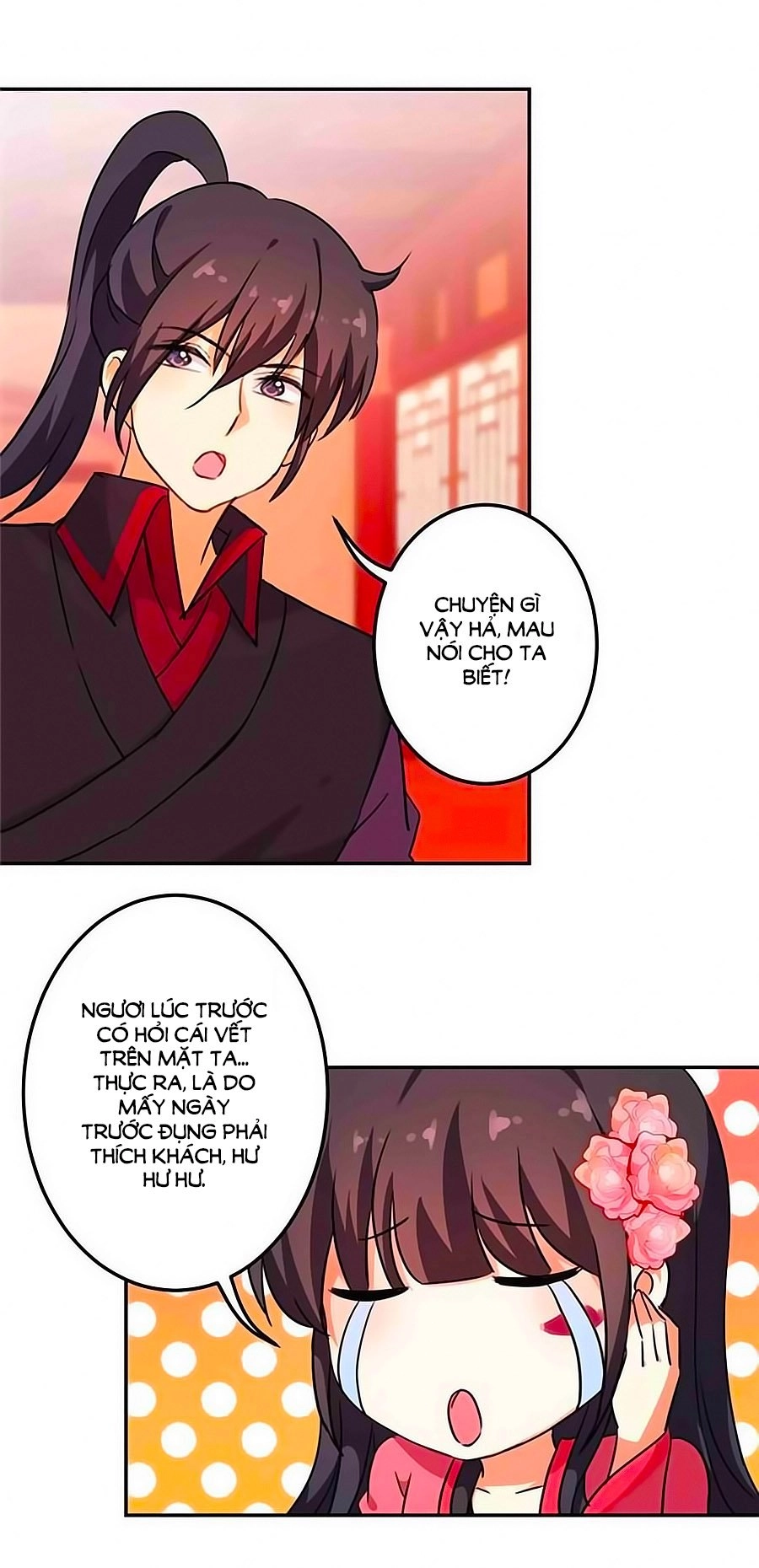 Vương Gia! Ngươi Thật Bỉ Ổi Chapter 394 - 1