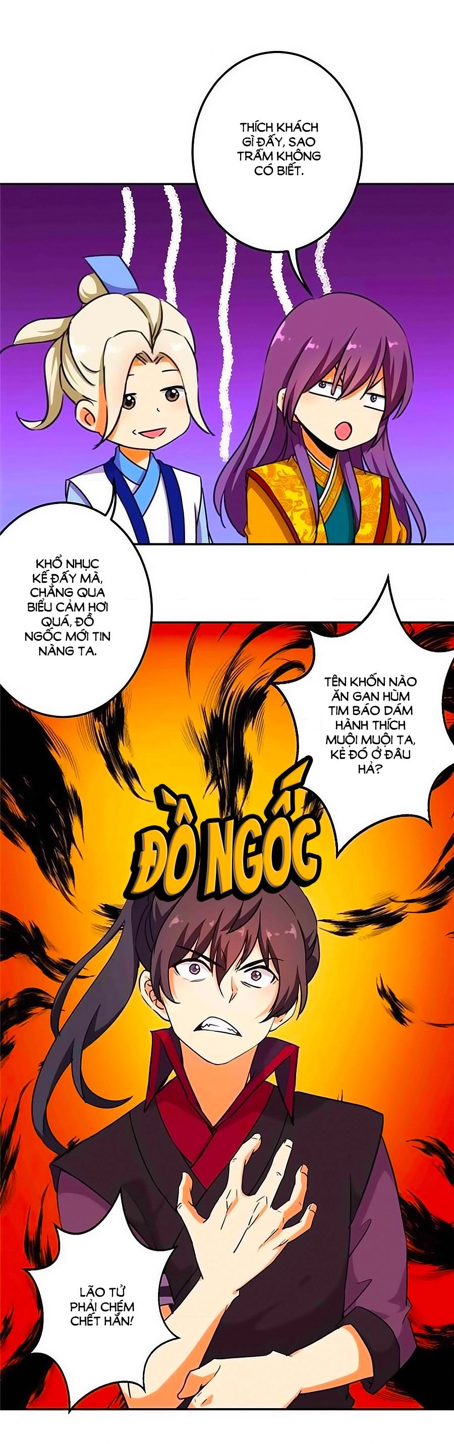 Vương Gia! Ngươi Thật Bỉ Ổi Chapter 394 - 2