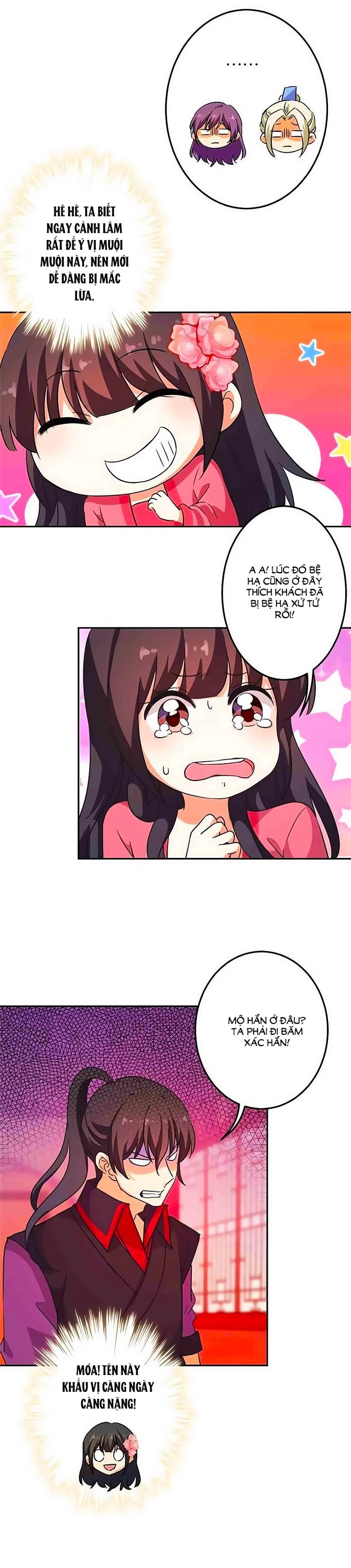 Vương Gia! Ngươi Thật Bỉ Ổi Chapter 394 - 3