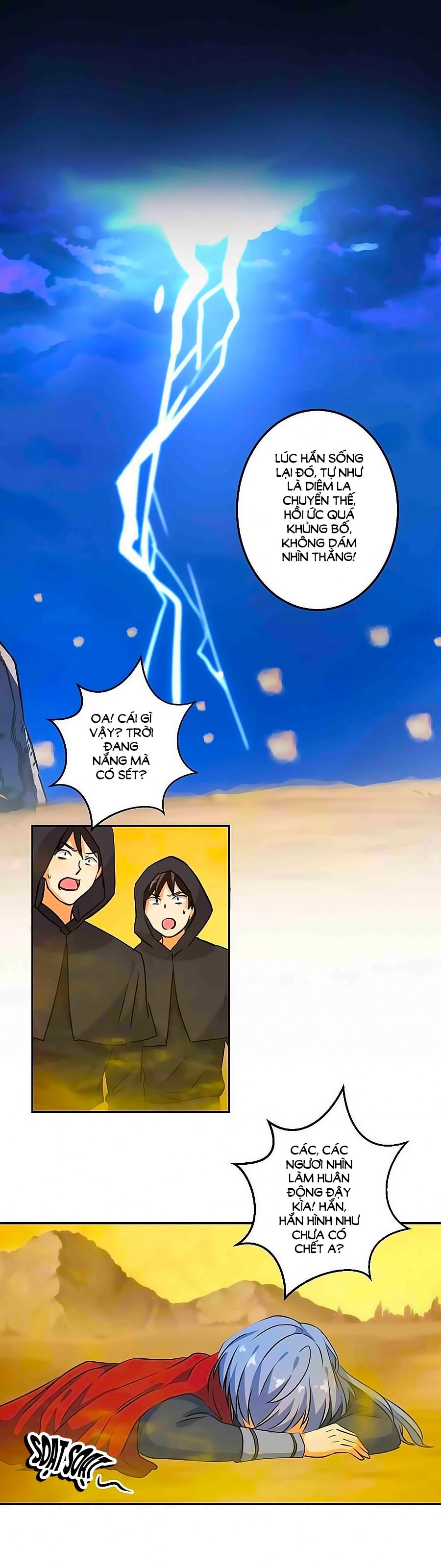 Vương Gia! Ngươi Thật Bỉ Ổi Chapter 395 - 8