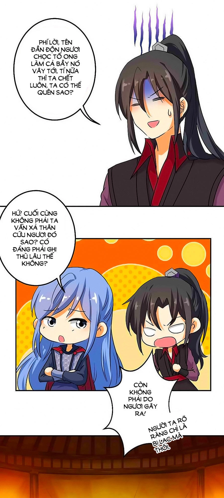 Vương Gia! Ngươi Thật Bỉ Ổi Chapter 396 - 3