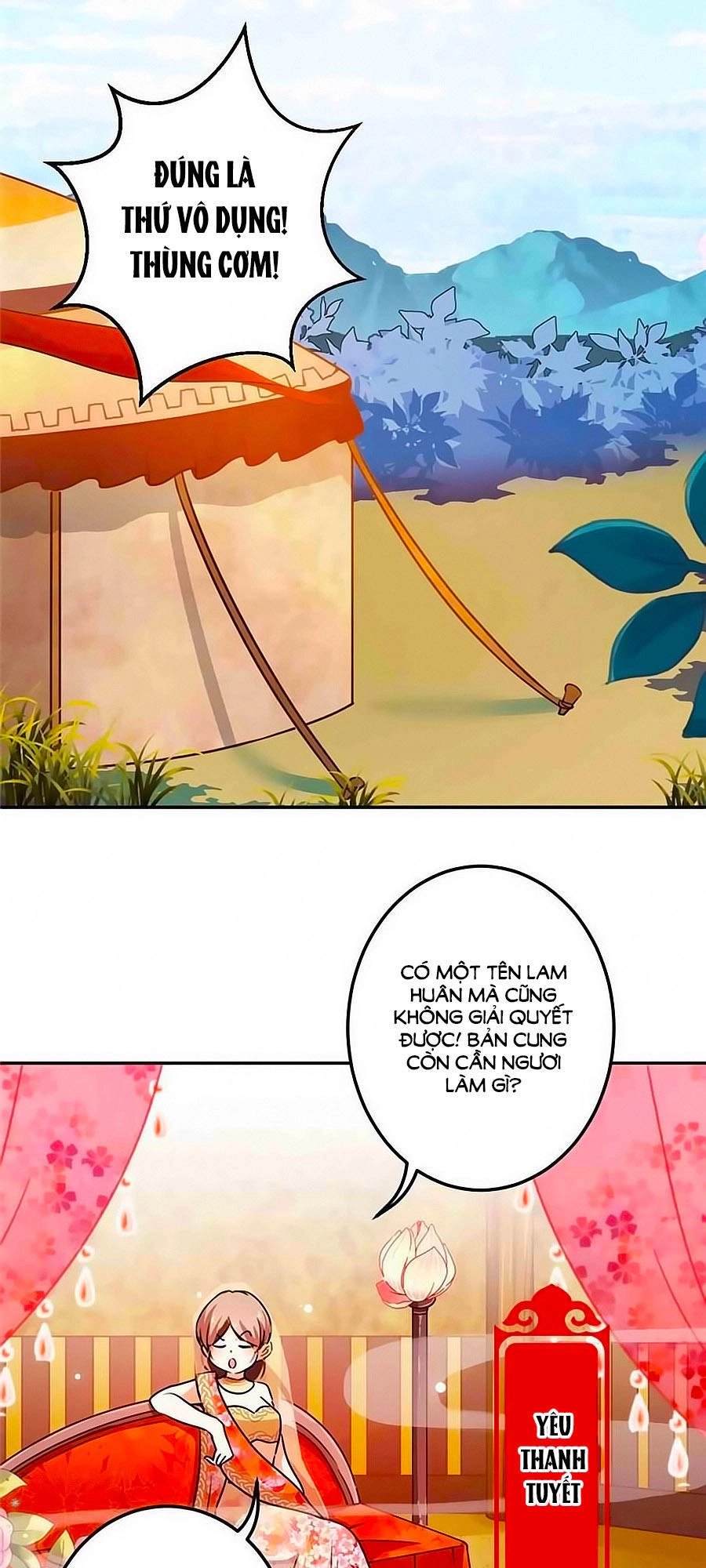 Vương Gia! Ngươi Thật Bỉ Ổi Chapter 401 - 1