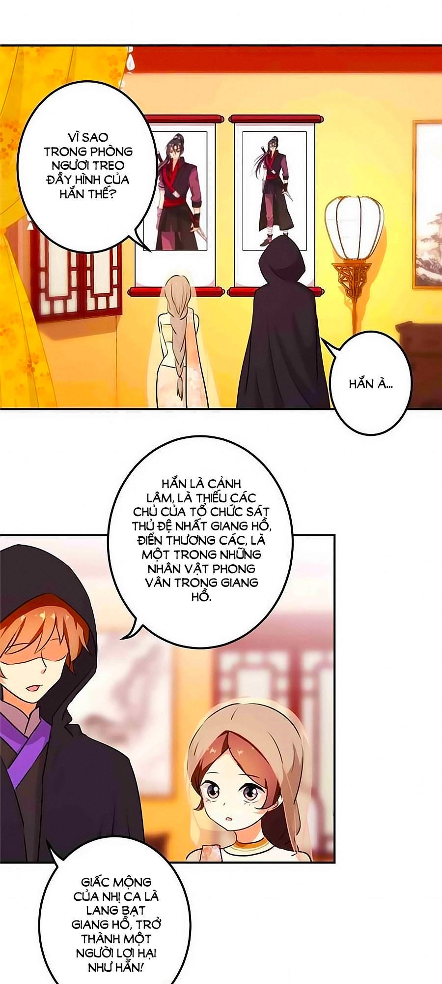 Vương Gia! Ngươi Thật Bỉ Ổi Chapter 404 - 3